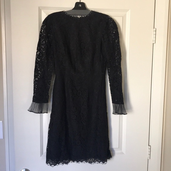 NWT J. Crew Long-sleeve Lace Dress - Picture 5 of 7